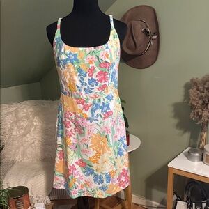 Old Navy Floral Mini Dress - Multicolor
